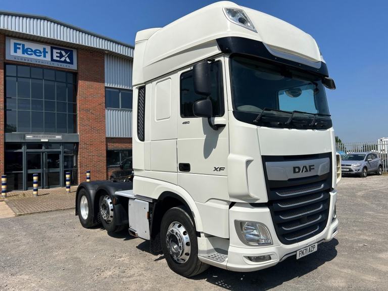 DAF FTG XF480 SUPER SPACE 6X2 TRACTOR UNIT 2021 – FN71 AZP
