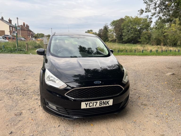 Ford C-Max 1.5 TDCi 2017,Zetec,  ULEZZ COMPLIANCE 6-speed automatic, Euro 6 diesel. £6250