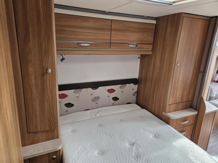 2014 Swift Challenger Sport 584 Used Caravan