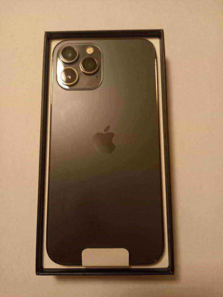 Apple iPhone 12 Pro Max, 256GB, Graphite, New Condition, £299, Genuine sale.