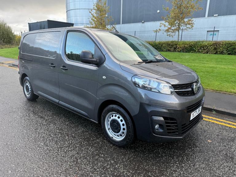 2021 Vauxhall Vivaro 2700 1.5d 100PS Dynamic H1 Van PANEL VAN Diesel Manual