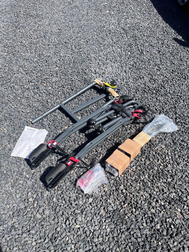 Tow bar 4 bike carrier 