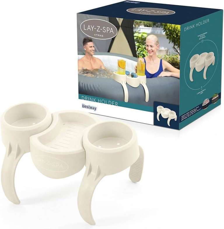 Lazy spa cup holders 