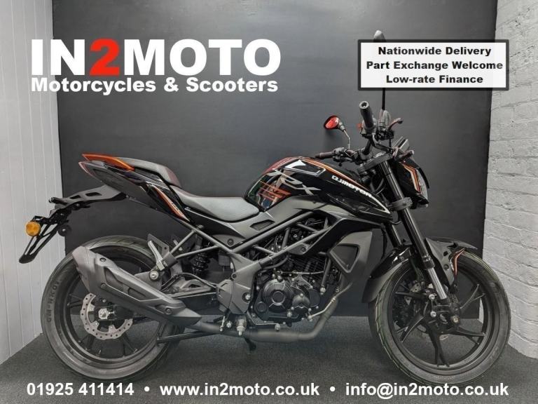 QJMotor TRX 125