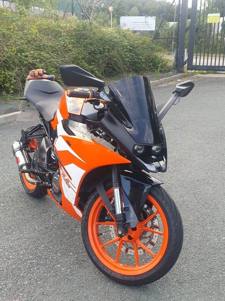 KTM, RC, 2020, 125 (cc)