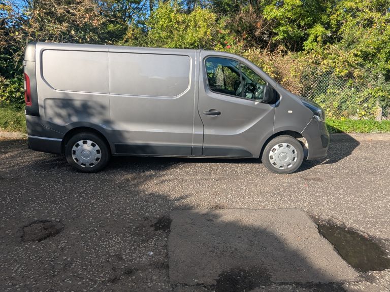 Vauxhall, VIVARO, Panel Van, 2018, Manual, 1598 (cc)