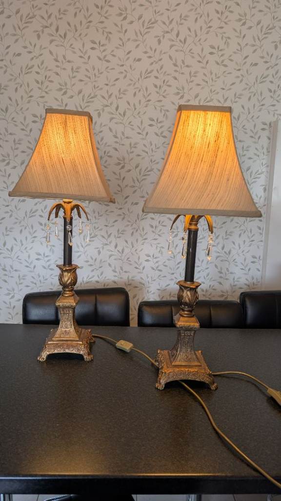 Beautiful table lamps