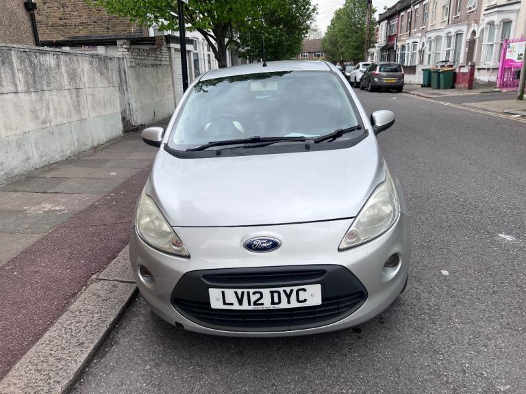 Ford, KA, Hatchback, 2012, Manual, 1242 (cc), 3 doors