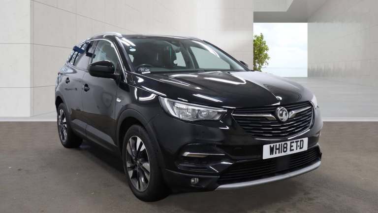 2018 Vauxhall Grandland X 1.2 Turbo Sport Nav SUV 5dr Petrol Manual Euro 6