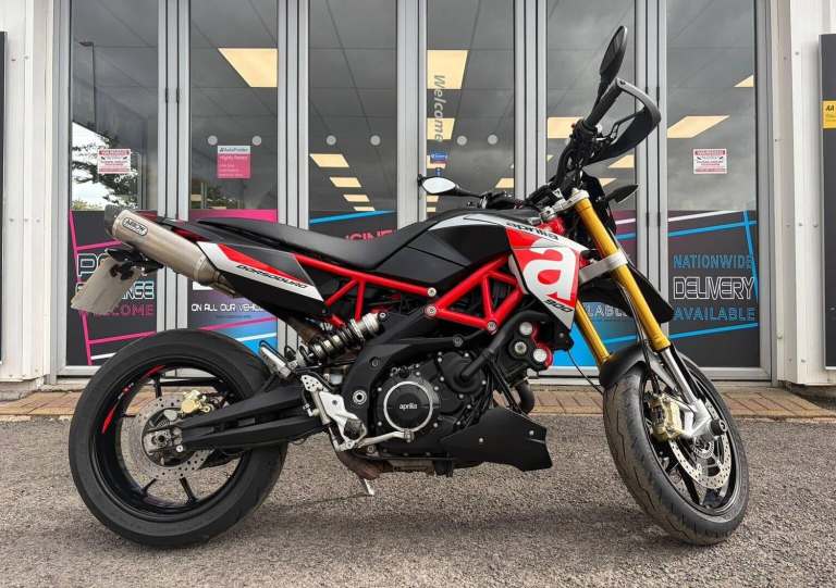 2019 Aprilia DORSODURO 900 900 Euro 4 Super Moto Petrol Manual