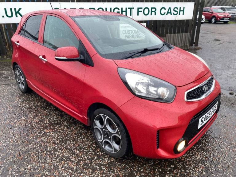 2016 Kia Picanto 1.25 EcoDynamics Sport Hatchback 5dr Petrol Manual Euro 6 (s/s) (84 bhp) Hatchba...