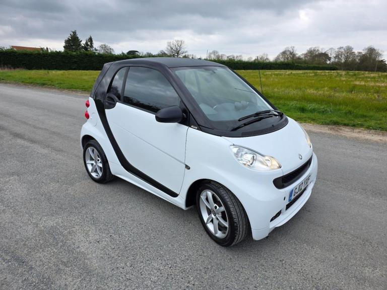 2012 smart fortwo Pulse mhd 2dr Softouch Auto [2010] COUPE PETROL Automatic