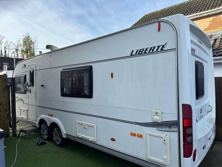Elddis Liberty 2008 16/4 Touring Caravan – 4 Berth – Good Condition