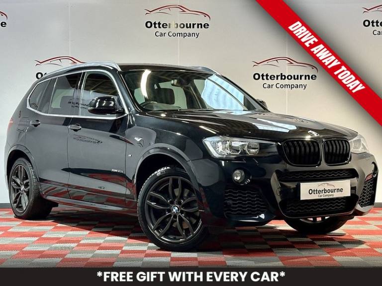 2016 BMW X3 30d M Sport SUV Diesel Manual