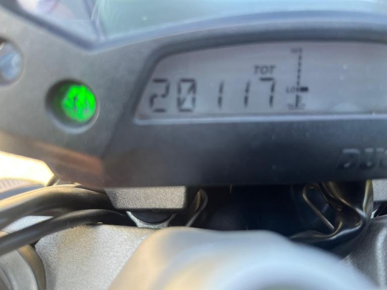 2011 61 DUCATI MONSTER 1100 M1100 E-a M1100E RED TERMIGNONI NAKED MUSCLE HISTORY