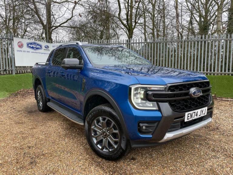  Ford Ranger Pick Up Double Cab Wildtrak 2.0 EcoBlue 205 Auto AWD Diesel
