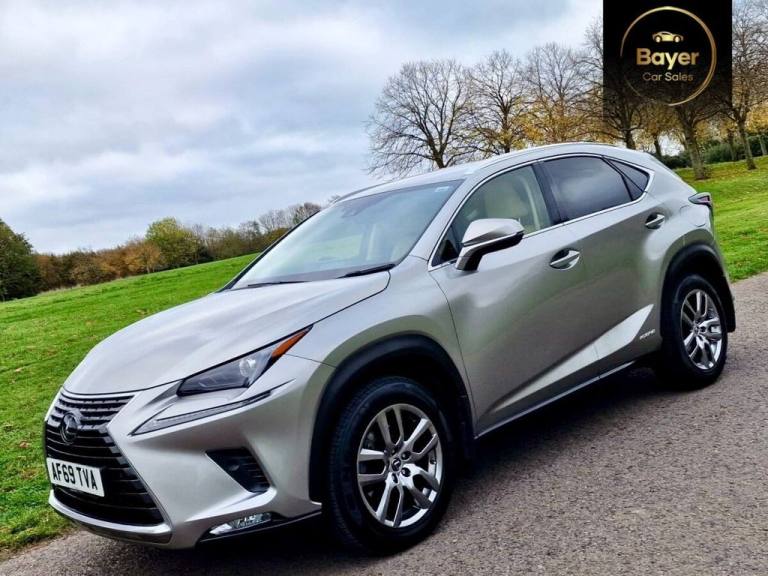 2020 Lexus NX 2.5 300h GPF SUV 5dr Petrol Hybrid E-CVT 4WD Euro 6 (s/s) (197 ps) ESTATE PETROL/EL...