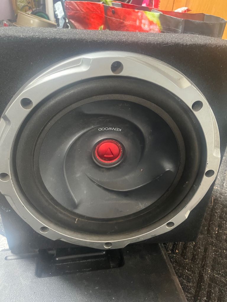 Kenwood subwoofer 