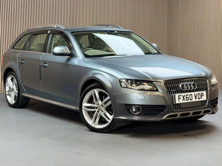 2010 Audi A4 Allroad 2.0 TFSI Estate 5dr Petrol S Tronic quattro Euro 5 (211 ps) Estate Petrol Au...