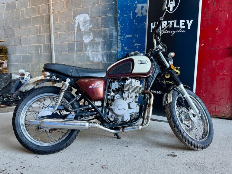 2018 Mash Motorcycles Roadstar 400