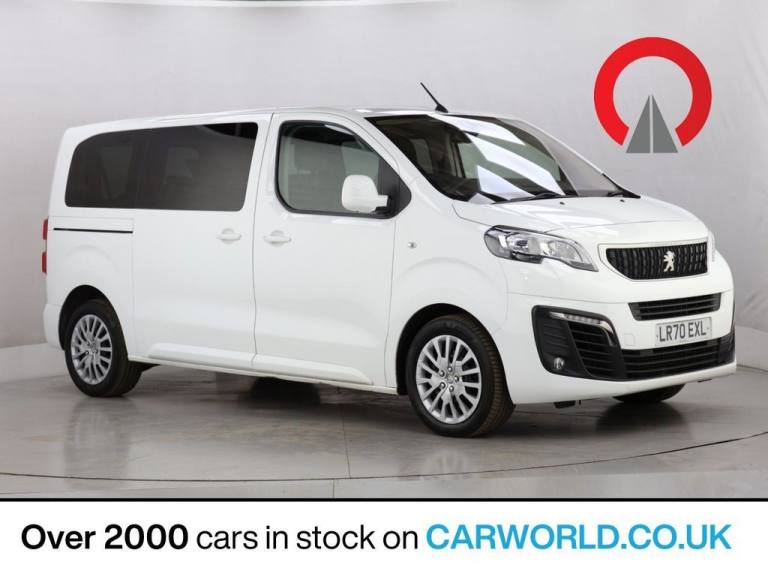 2020 Peugeot Traveller 2.0 BlueHDi Active Standard MPV 5dr Diesel EAT8 MWB Euro 6 (s/s) (180 ps) ...