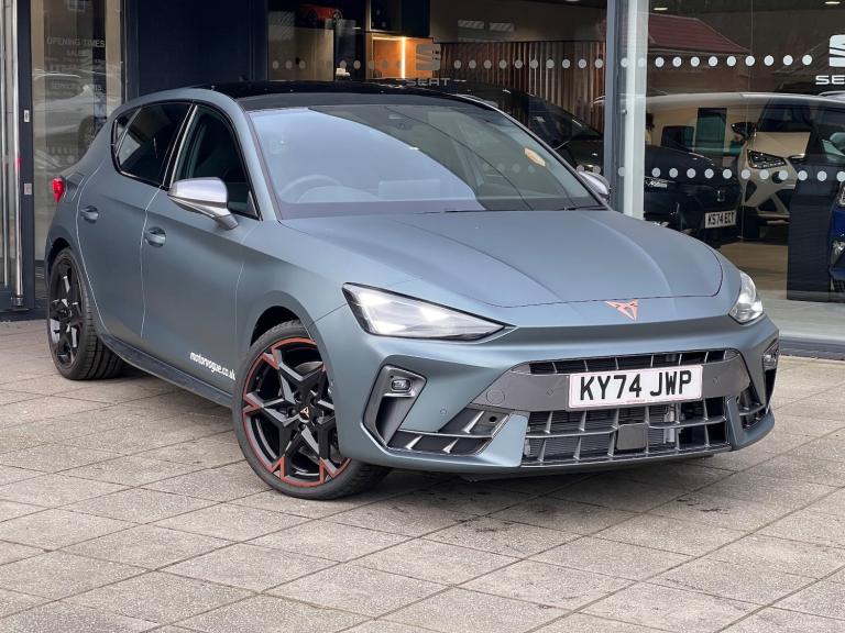 2024 Cupra Leon 1.5 eHybrid 272 VZ First Edition 5dr DSG Hatchback Petrol Parallel PHEV Automatic