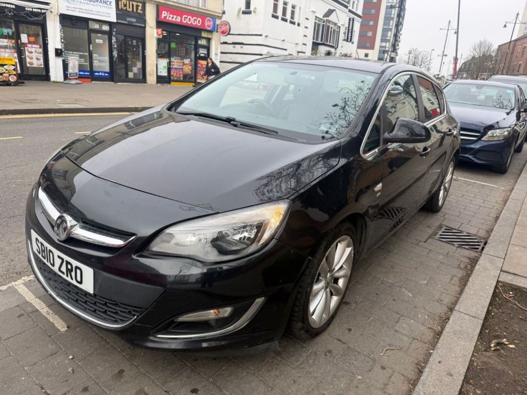 2010 10, VAUXHALL ASTRA SRi 1.6 MANUAL, 120K, MOT, ULEZ FREE, STAR LIGHT HEADLINER