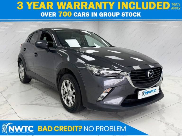 2017 Mazda CX-3 2.0 SKYACTIV-G SE-L Nav SUV 5dr Petrol Manual Euro 6 (s/s) (121 ps) EXTENSI HATCH...