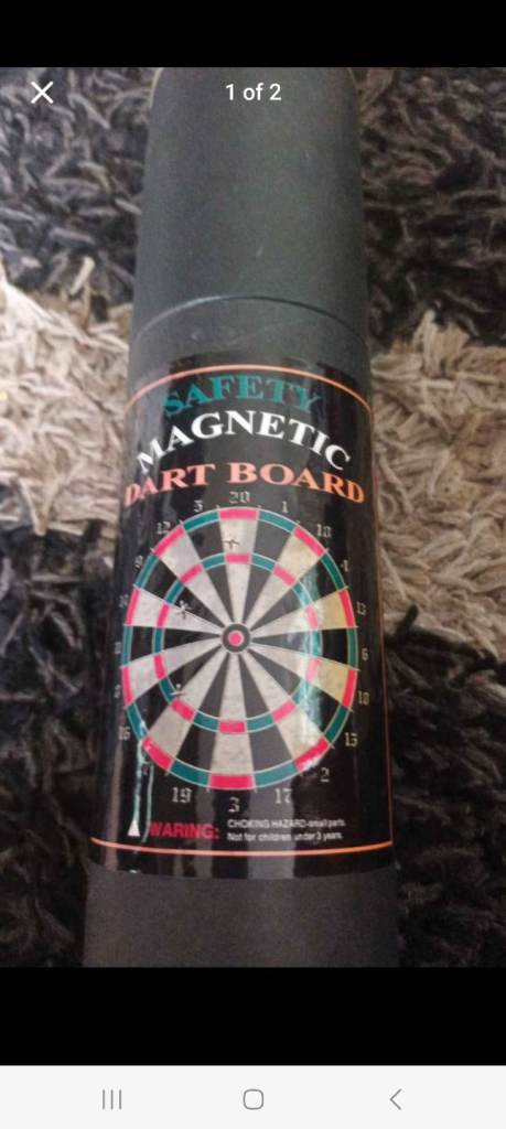Magnetic dart set 