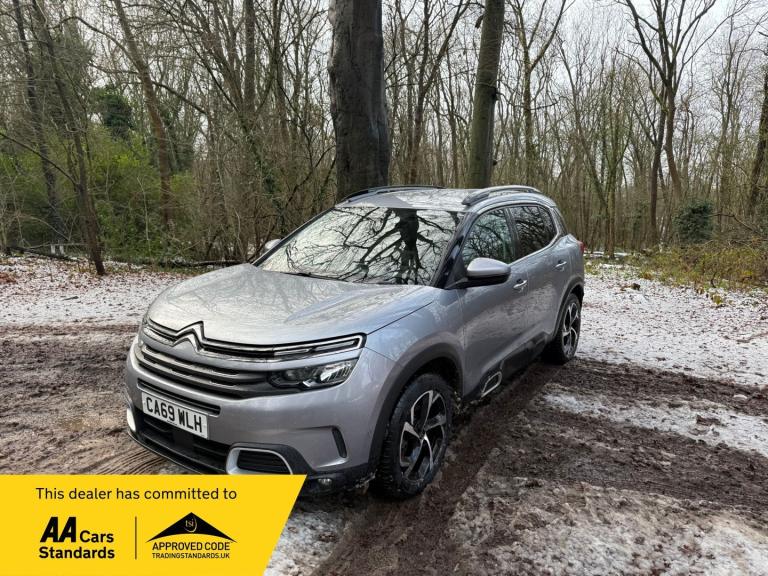 2019 Citroen C5 Aircross 1.5 BlueHDi 130 Flair 5dr EAT8 HATCHBACK Diesel Manual