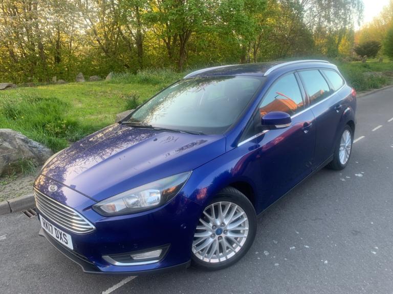 2017 Ford Focus 1.5 TDCi 120 Titanium 5dr ESTATE Diesel Manual
