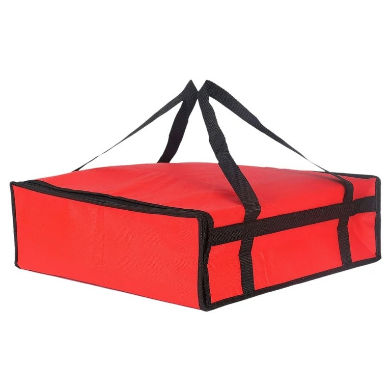 image for Pizza Delivery Bag, Color Red ,Large X2