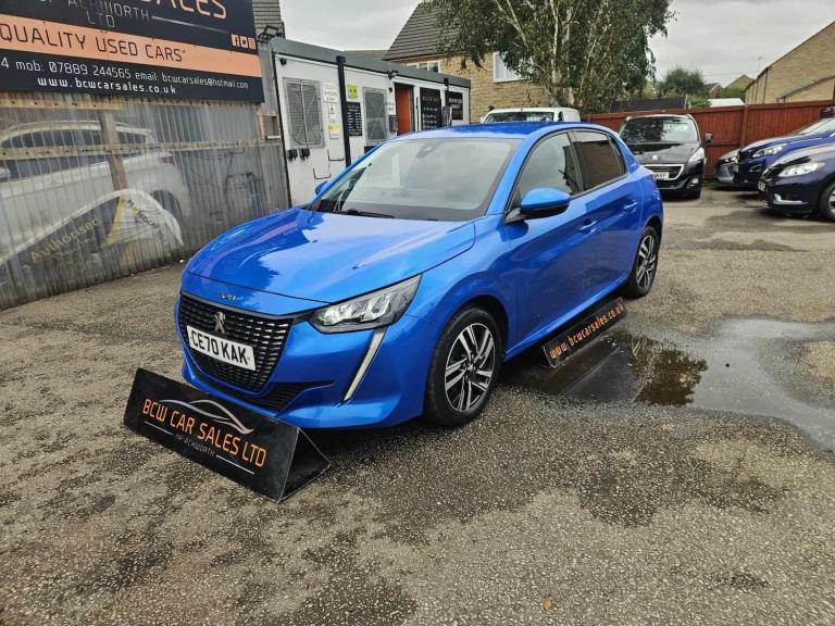 2021 Peugeot 208 1.2 PureTech 100 Allure Premium 5dr HATCHBACK PETROL Manual