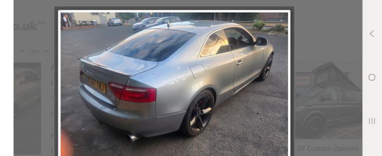 Audi A5 3.0 v6 tdi, quattro, manual, 10mot, 2007