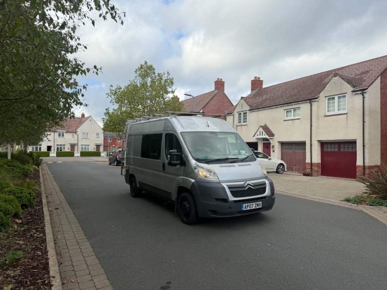 2007 Citroen Relay MWB Campervan 12 Months Mot Dayvan 141k Miles