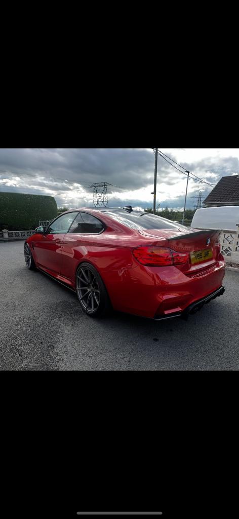 2015 BMW M4 M4 2dr DCT COUPE Petrol Semi Automatic