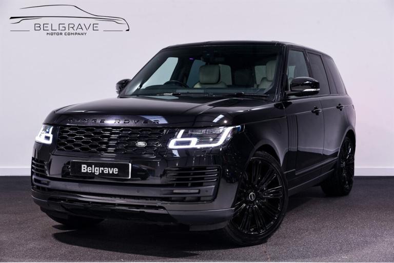 2021 Land Rover Range Rover 2.0 P400e 13.1kWh Westminster Black SUV 5dr Petrol Plug-in Hybrid Aut...