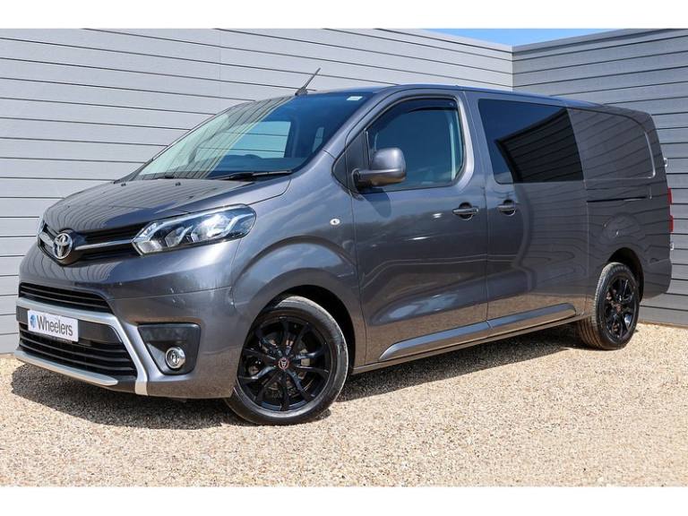 2017 Toyota ProAce 2.0D 120 Comfort Crew Van PANEL VAN DIESEL Manual