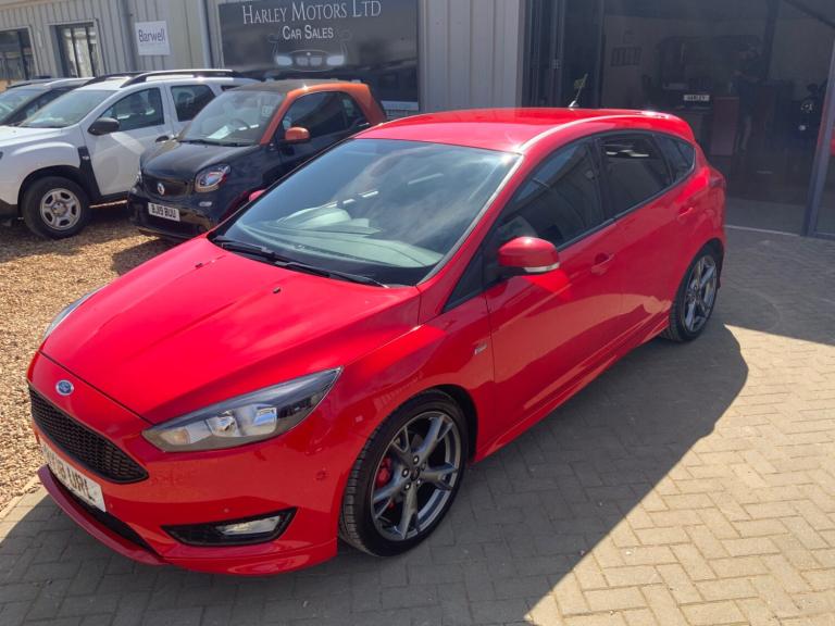 2018 Ford Focus 1.0 EcoBoost 140 ST-Line X 5dr HATCHBACK Petrol Manual