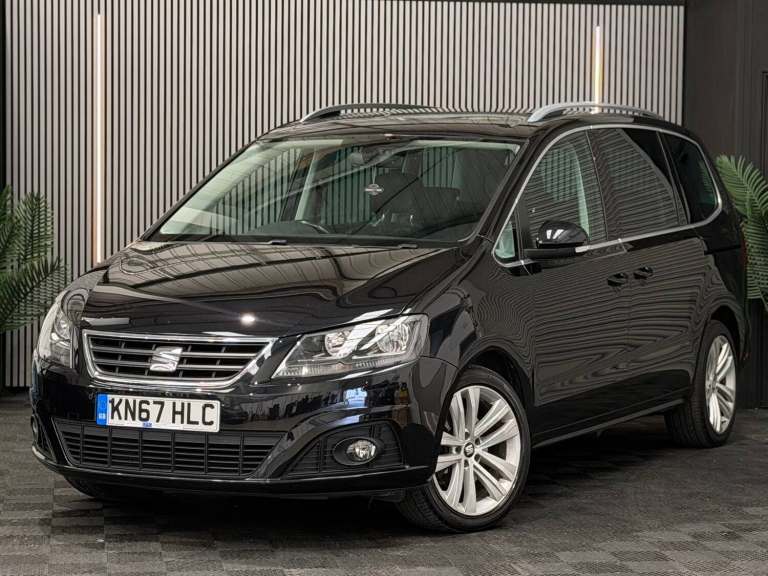 2017 SEAT Alhambra 2.0 TDI CR Style Advanced [184] 5dr DSG MPV DIESEL Manual
