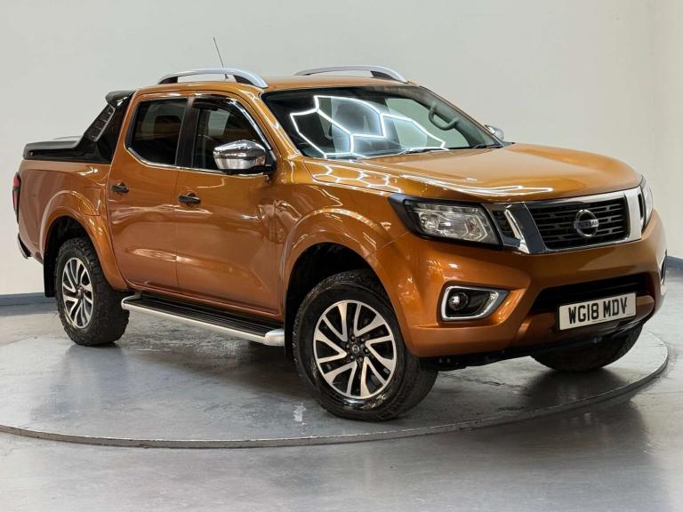 2018 Nissan Navara 2.3 Navara Tekna dCi Auto 4WD 5dr SUV Diesel Automatic