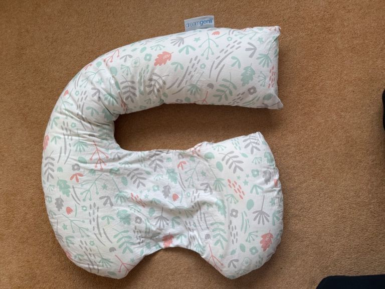 Dreamgenii Pregnancy Support and Feeding Pillow