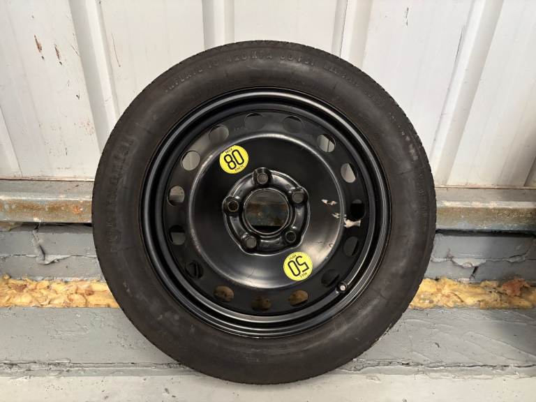 Spare wheel/space saver and tyre