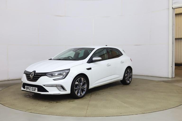 2018 Renault Megane 1.2 TCE GT Line Nav 5dr HATCHBACK PETROL Manual