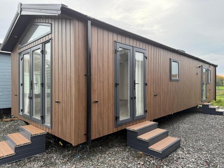 The Cottage 38ft x 13ft, 2 Bedroom Lodge MOBILE HOME STATIC CARAVAN ANNEXE