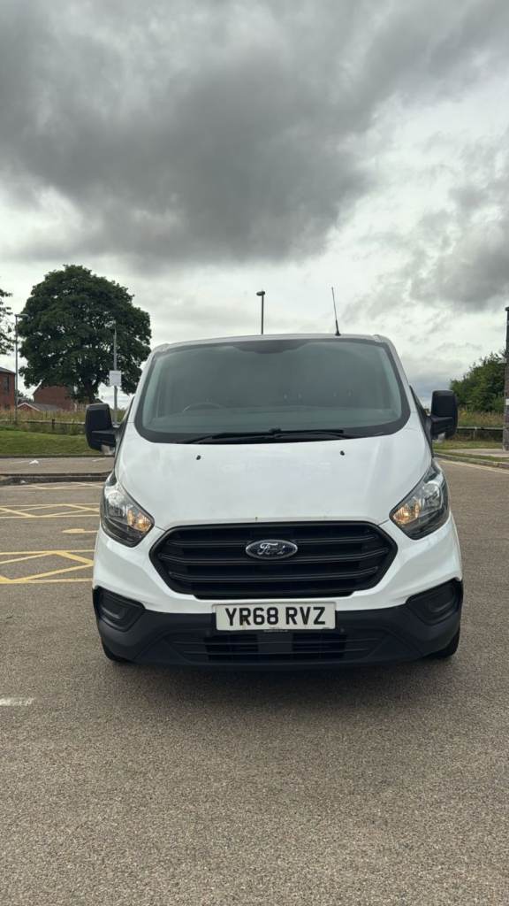 Ford, TRANSIT CUSTOM, Panel Van, 2018, Manual, 1996 (cc)
