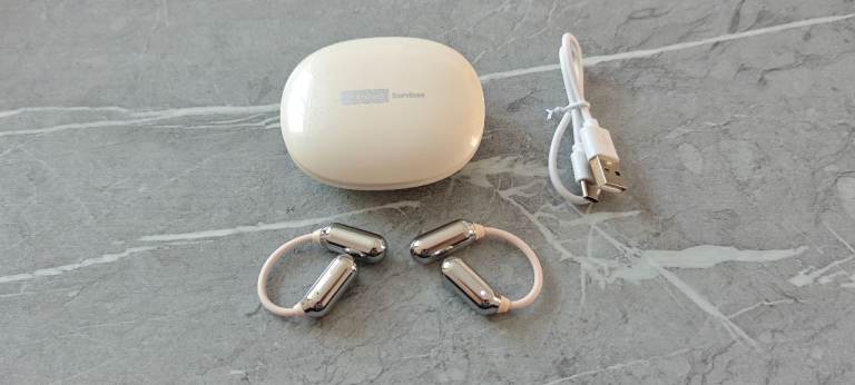 Lenovo Open Ear Wireless Bluetooth Sports Headphones 