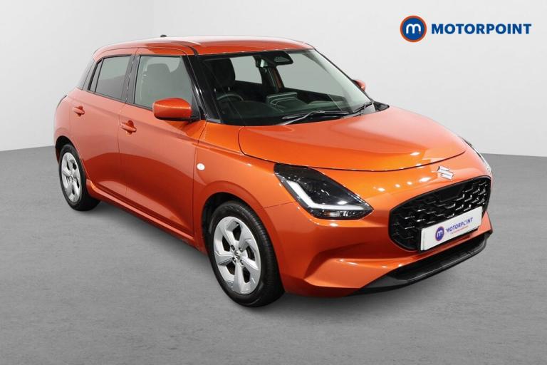 2025 Suzuki Swift 1.2 Mild Hybrid Motion 5dr CVT Hatchback Petrol Automatic