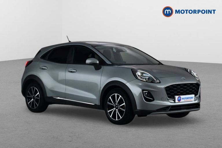 2024 Ford Puma 1.0 EcoBoost Hybrid mHEV Titanium 5dr HATCHBACK PETROL Manual