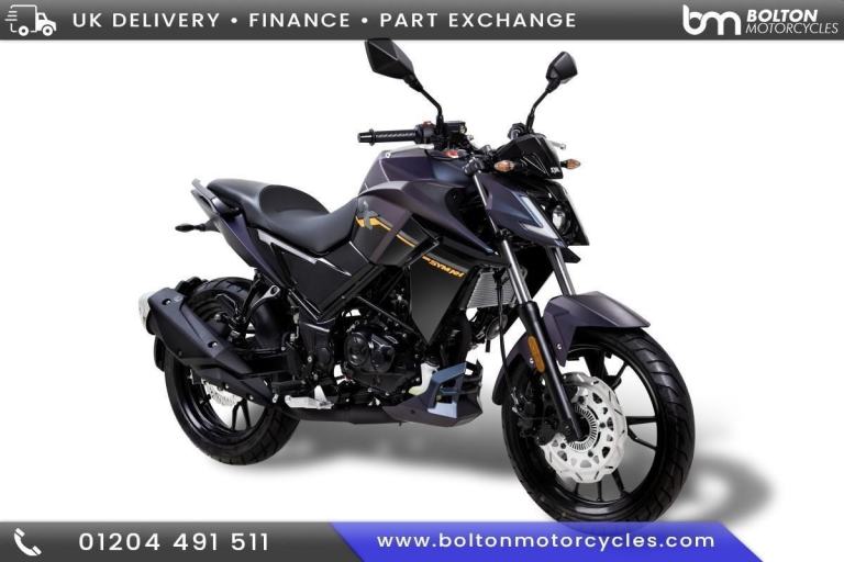 SYM NHX 125 2026